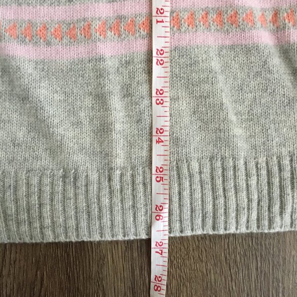 J. Crew Geometric Fair Isle Sweater - Picture 9 of 9